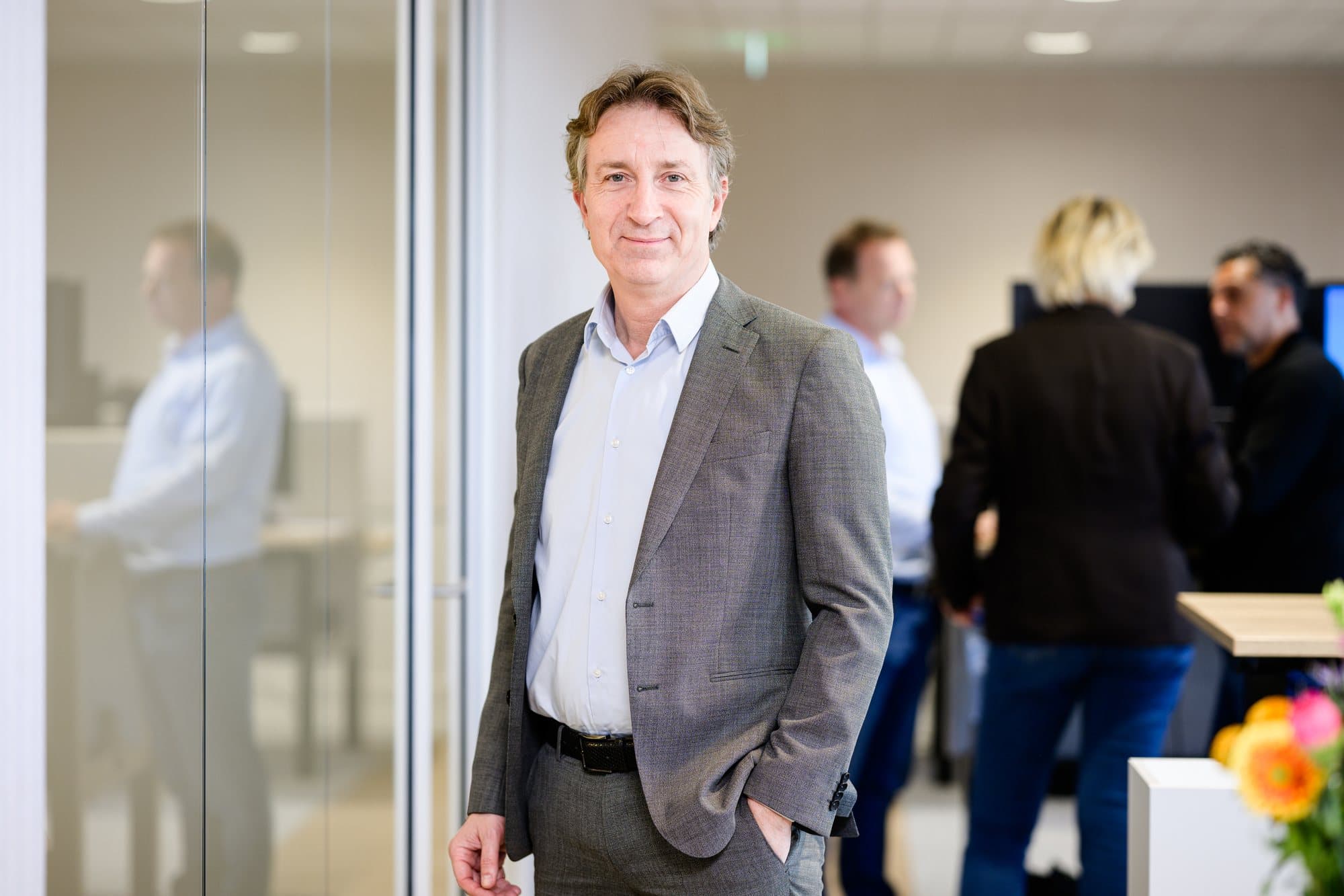 Adviseur van Finaforte in gesprek